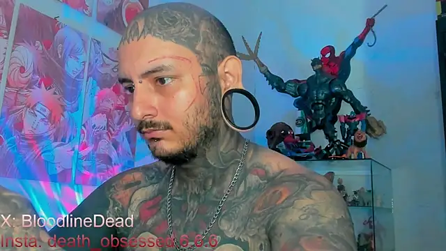 Snapshot of DEATHINK666XX chatting on 09/21/25, 05:51 DEATHINK666XX online show from 09/21/25, 05:51