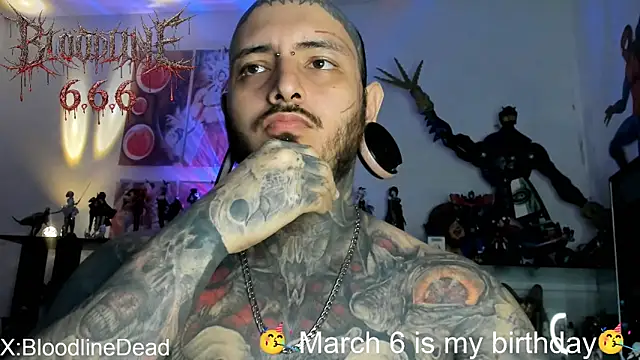 DEATHINK666XX online show from 02/16/26, 05:55