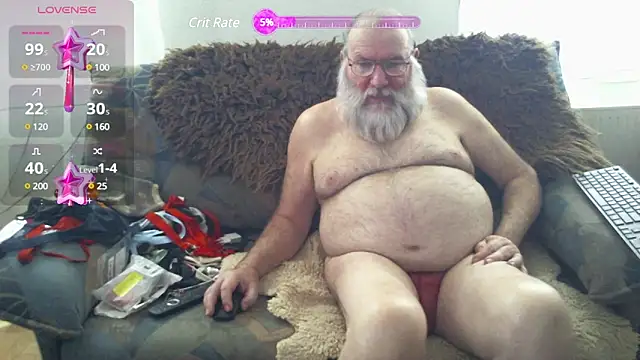 SexySantaC online show from 02/17/25, 08:38