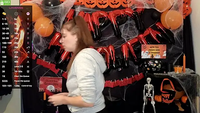 XLisaxx online show from 11/02/25, 02:22