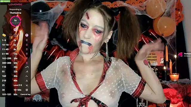 XLisaxx online show from 10/31/25, 04:20