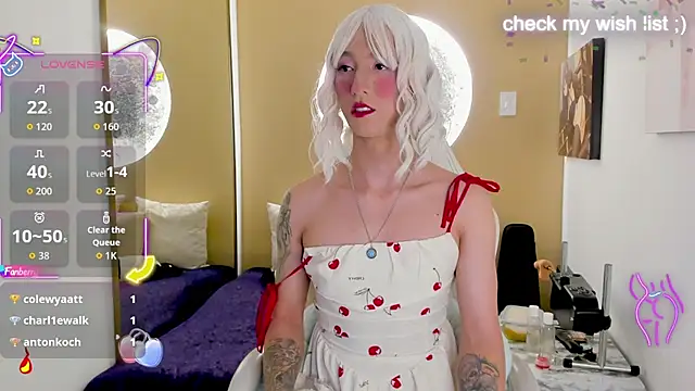 Yaki Tai online show from 03/10/26, 01:42