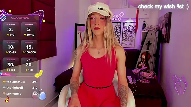 Yaki Tai online show from 11/07/25, 05:12