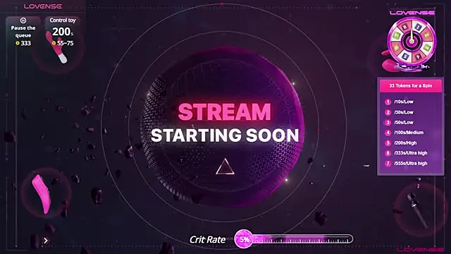 SQUIRRRTER online show from 12/22/24, 10:58