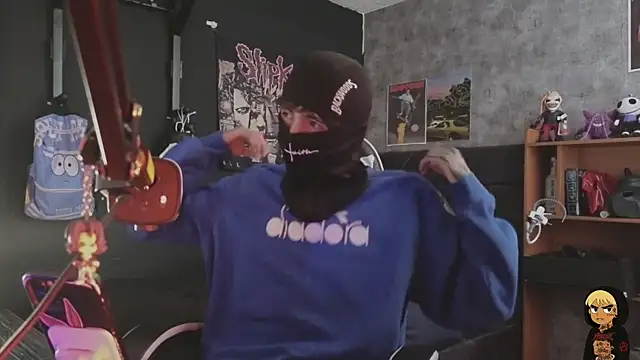 Snapshot of AcidMilo chatting on 01/14/26, 03:37 AcidMilo online show from 01/14/26, 03:37