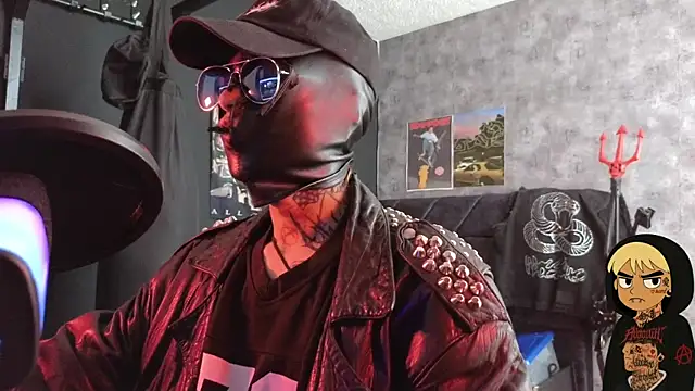 Snapshot of AcidMilo chatting on 10/31/25, 04:47 AcidMilo online show from 10/31/25, 04:47