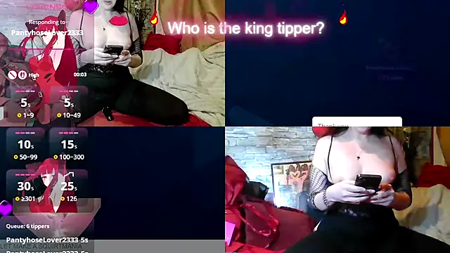 dominatrixredsonyja online show from 01/11/26, 07:21