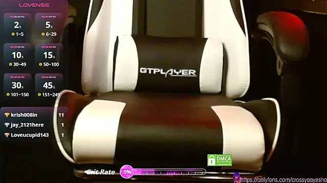 Snapshot of CrossyAayesha chatting on 11/06/25, 11:03 CrossyAayesha online show from 11/06/25, 11:03