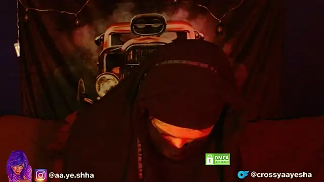 CrossyAayesha online show from 11/25/25, 04:51