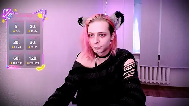 Littlepinkcat online show from 02/05/26, 11:50