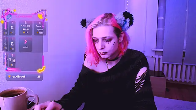 Littlepinkcat online show from 02/08/26, 05:32