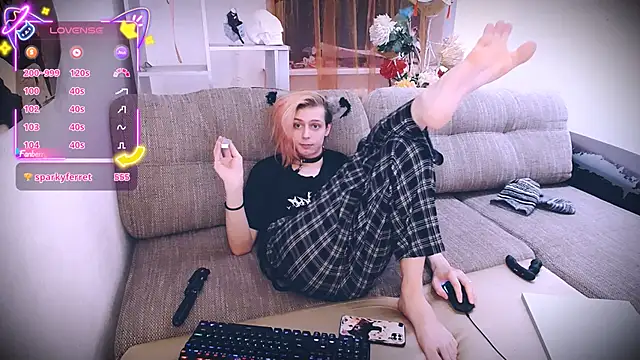 Littlepinkcat online show from 11/29/25, 08:25