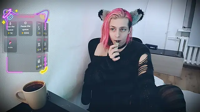 Littlepinkcat online show from 01/17/26, 07:39