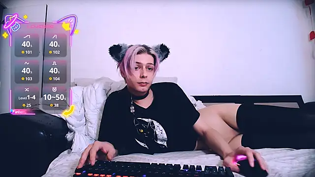 Littlepinkcat online show from 05/30/26, 12:55