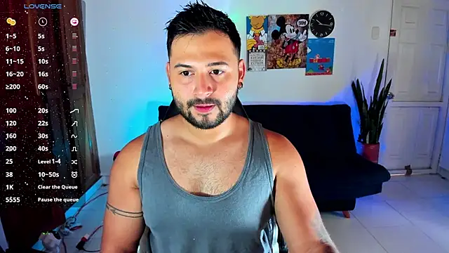 Jacon cruz  online show from 12/30/24, 01:14