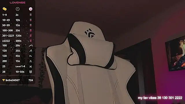 Juliette Sunshine online show from 03/06/26, 04:51