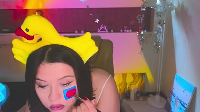 Malika uAngel online show from 10/25/25, 10:21