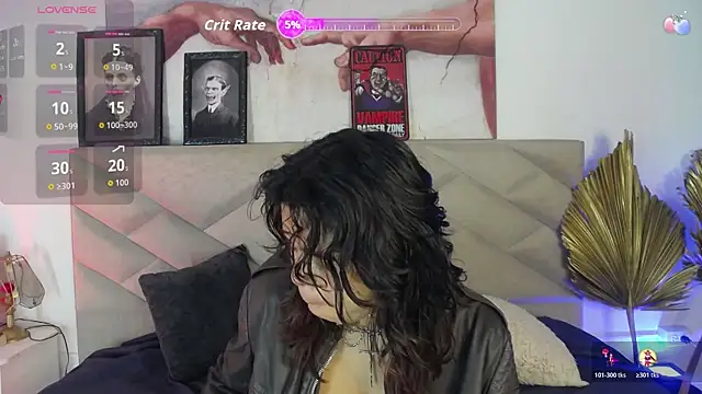 SabinaMerchetti online show from 10/23/25, 03:27