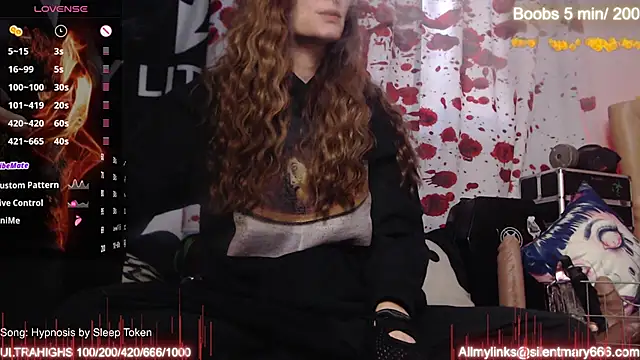 Snapshot of Silentmary chatting on 11/03/25, 06:44 Silentmary online show from 11/03/25, 06:44