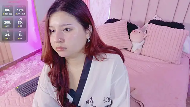 Hanaa rosse online show from 01/19/26, 01:15