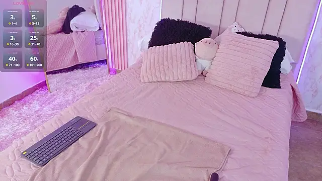 Hanaa rosse online show from 01/10/26, 01:17