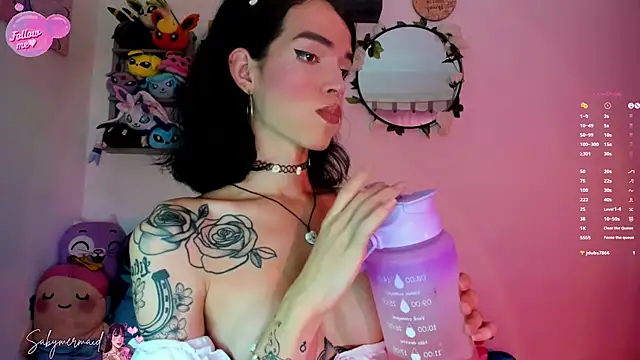 Snapshot of Saby_mermaid chatting on 12/13/24, 09:20 Saby mermaid online show from 12/13/24, 09:20