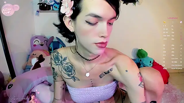 Snapshot of Saby_mermaid chatting on 02/20/25, 12:19 Saby mermaid online show from 02/20/25, 12:19