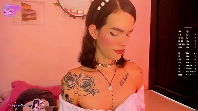 Snapshot of Saby_mermaid chatting on 12/13/24, 06:16 Saby mermaid online show from 12/13/24, 06:16