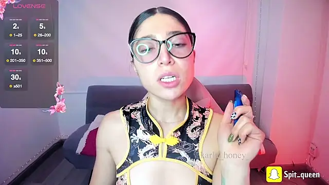 Spit queen online show from 03/14/26, 04:02