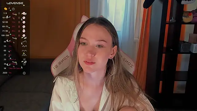 Amelia Lein online show from 01/17/25, 08:02