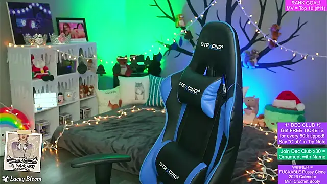 TheLaceyBloom online show from 12/14/25, 01:23