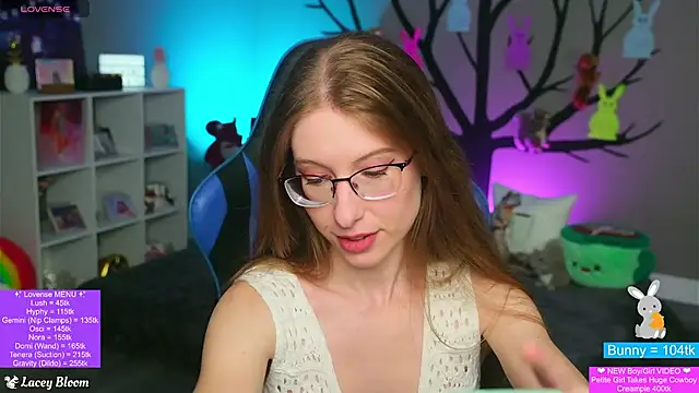 TheLaceyBloom online show from 04/13/26, 01:20