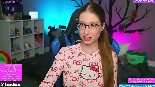 TheLaceyBloom online show from 05/12/26, 01:24