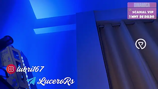 Snapshot of LuceroRm chatting on 02/20/25, 04:18 LuceroRm online show from 02/20/25, 04:18