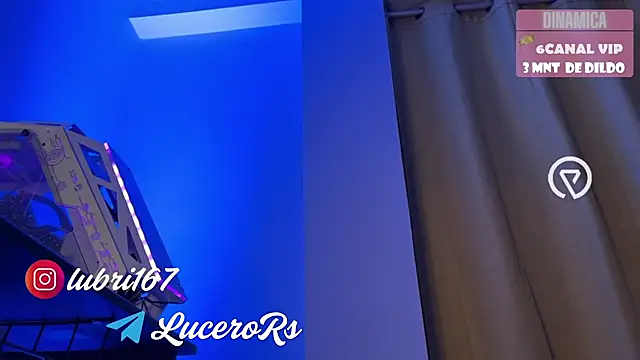Snapshot of LuceroRm chatting on 01/29/25, 01:27 LuceroRm online show from 01/29/25, 01:27