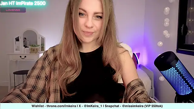 Snapshot of ImKeira chatting on 01/26/25, 06:58 ImKeira online show from 01/26/25, 06:58