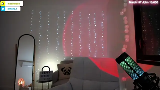 ImKeira online show from 03/09/26, 08:12