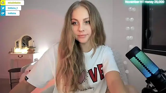 ImKeira online show from 11/20/25, 07:14