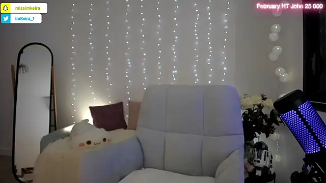 ImKeira online show from 02/19/26, 07:44