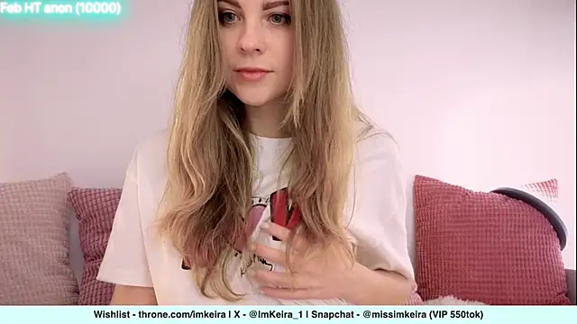 Snapshot of ImKeira chatting on 02/16/25, 07:49 ImKeira online show from 02/16/25, 07:49