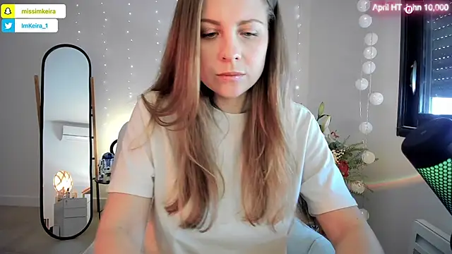 ImKeira online show from 04/10/26, 10:22