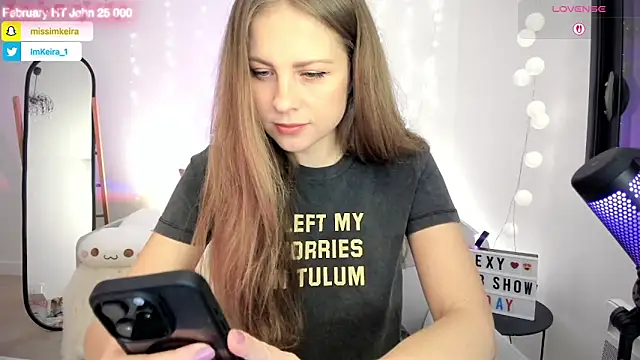 ImKeira online show from 02/28/26, 08:30