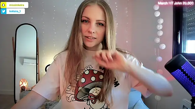 ImKeira online show from 03/30/26, 10:06