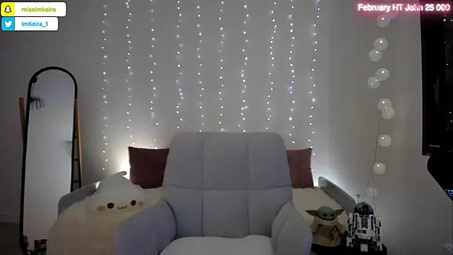 ImKeira online show from 02/24/26, 08:31