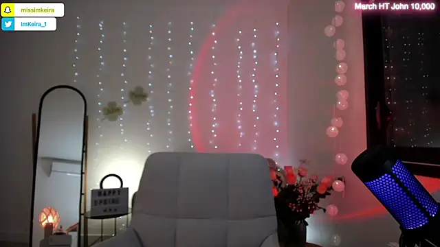 ImKeira online show from 03/10/26, 07:51