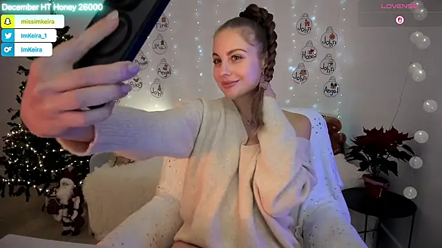 ImKeira online show from 12/20/25, 10:01