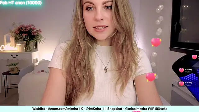 Snapshot of ImKeira chatting on 02/18/25, 07:41 ImKeira online show from 02/18/25, 07:41