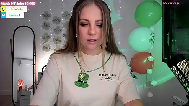 ImKeira online show from 03/16/26, 06:10