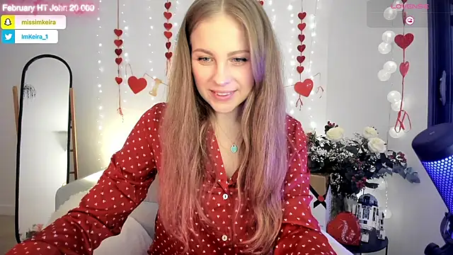 ImKeira online show from 02/14/26, 07:36