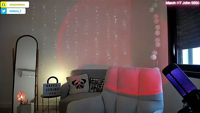 ImKeira online show from 03/06/26, 11:05